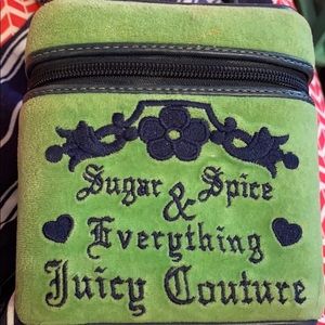 RARE vintage Juicy Couture makeup bag